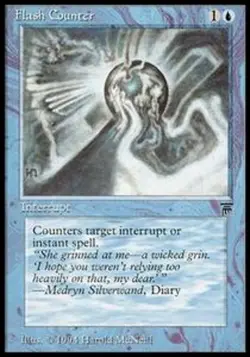 MRM ENGLISH Flash Counter - Contresort immediat [GOOD] MTG magic Legends - Image 1