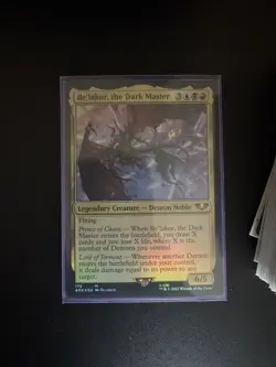MTG Commander Damonen Deck inklusive Wurfel und 3D gedruckter Deckbox - Image 2