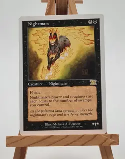 Nightmare Sixth Edition (6ED) Magic Englisch (Nachtmahr) 146/350 - Image 1