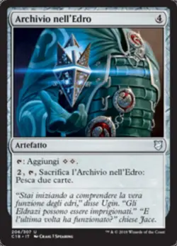 MTG HEDRON ARCHIVE EXC - ARCHIVIO NELL'EDRO - CMD2018 - MAGIC - Image 1