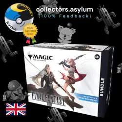 MTG Magic Final Fantasy Fat Pack Bundle Display English SEALED (EN) - Image 1