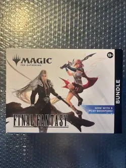 MTG Magic Final Fantasy Fat Pack Bundle Display English SEALED (EN) - Image 2