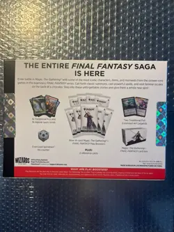 MTG Magic Final Fantasy Fat Pack Bundle Display English SEALED (EN) - Image 3