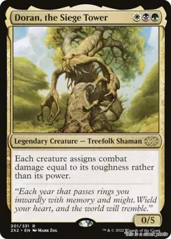 Doran, the Siege Tower [2X2 - 201] - NM TCG MTG - Image 1