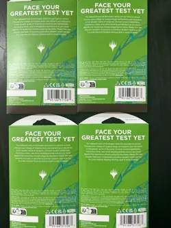 4 of MTG Secrets of Strixhaven Play Sleeve Booster Pack 14 Cards NEW 🚚✅ - Image 2