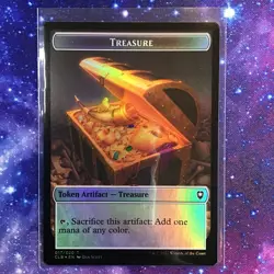 Squirrel Token/ Treasure - 015/020 (CL: Baldur's Gate) MTG Magic - Image 2