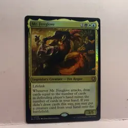 Mr Foxglove - N/M - Bloomburrow BLC Magic The Gathering MTG - Image 1