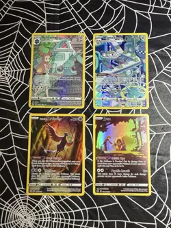 Pokemon Art Rare Card Lot (4) - Bronzong, Magnezone, Galarian Articuno, Jynx /NM - Image 1