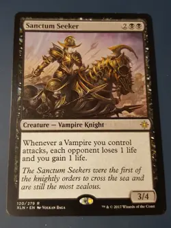 1x SANCTUM SEEKER - Ixalan - MTG - Magic the Gathering - Image 1