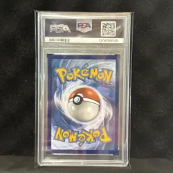 Bulbasaur SV 151 166/165 Illustration Rare EN-Mew #166 Pokemon Card PSA 9 MINT - Image 2