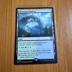 Hinterland Harbor - N/M - Secrets Of Strixhaven Magic The Gathering MTG - Image 1