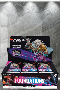 Magic the Gathering Foundations Play Booster Box - Image 1