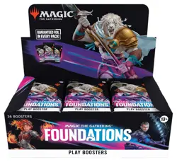 Magic the Gathering Foundations Play Booster Box - Image 2
