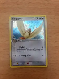 Pidgeotto Reverse Holo Pokemon Fire Red & Leaf Green 45/112 - Image 1