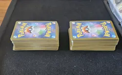 Pokemon TCG Japanese Card Lot Bulk 200+ cards never played holes removed - Image 2
