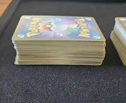 Pokemon TCG Japanese Card Lot Bulk 200+ cards never played holes removed - Image 3