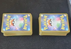 Pokemon TCG Japanese Card Lot Bulk 200+ cards never played holes removed - Image 5