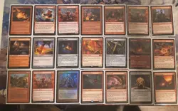 Magic The Gathering Card Lot Of 21 Cards - WOTC - Commander - EDH - Modern - Image 1