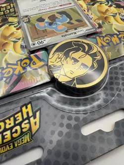 Pokemon TGC Ascended Heroes - 2 Pack Larry Blister - New & Sealed Cosmos Swirl - Image 2