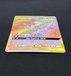 Pokemon TCG Hidden Fates Moltres, Zapdos, & Articuno GX 69/68 (Secret) - Image 3