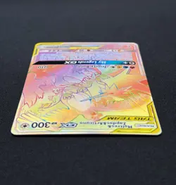 Pokemon TCG Hidden Fates Moltres, Zapdos, & Articuno GX 69/68 (Secret) - Image 4
