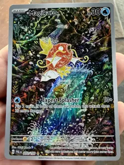 Pokemon Paldea Evolved Magikarp Illustration Rare Full Art 203/193 NM - Image 1