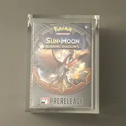 Pokemon TCG: Sun & Moon Burning Shadows Prerelease Build & Battle Kit New W/case - Image 1