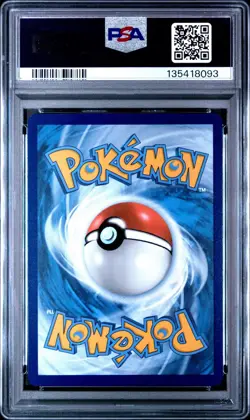 2025 POKEMON DRI EN-DESTINED RIVALS ILLUSTRATION RARE #193 MISTY'S PSYDUCK PSA 9 - Image 2
