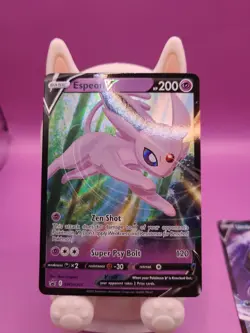 Pokemon TCG Eeveelutions Holo Ultra Rare/rare/promo Lot 4 Cards - Image 2