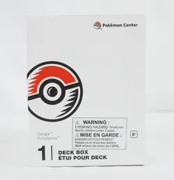 Pokemon TCG Pikachu Single Card & Gengar Ectoplasma 1/ Deck Box Age 6+ - Image 5