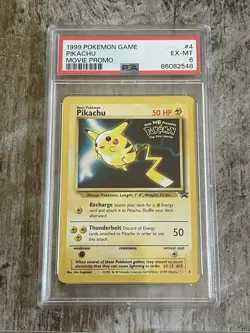 Pokemon PSA Graded Card Lot Of 5- PSA 9s 8s & A PSA 6- LNC- Free Shipping - Image 3