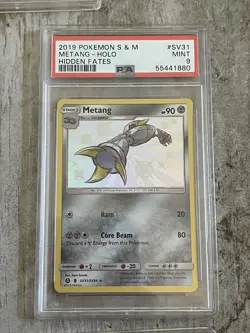 Pokemon PSA Graded Card Lot Of 5- PSA 9s 8s & A PSA 6- LNC- Free Shipping - Image 5