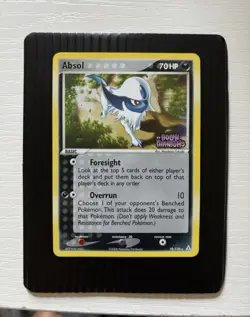 Pokemon Absol 18/110 EX Holon Phantoms Rare Regular 70 HP English - Image 1