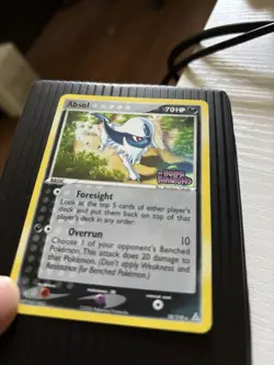 Pokemon Absol 18/110 EX Holon Phantoms Rare Regular 70 HP English - Image 2