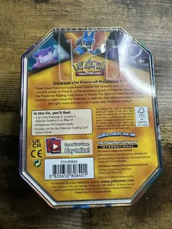 Pokemon TCG 2021 -Galarian Slowbro V Tin - Factory Sealed New - Image 2