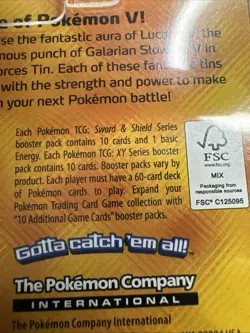 Pokemon TCG 2021 -Galarian Slowbro V Tin - Factory Sealed New - Image 3