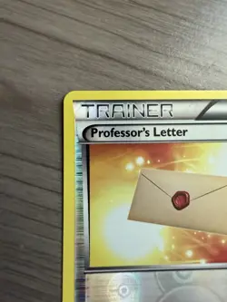Pokemon TCG Trainer Professor’s Letter 123/146 Reverse Holo XY NM - Image 2