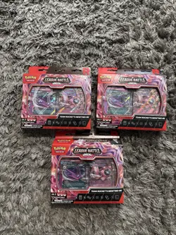 Pokemon Team Rocket's Mewtwo ex League Battle Deck New Sealed X3 - Image 1