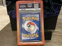 Pokemon TCG 2002 Legendary Collection Charizard 3/110 PSA 1 - Rare - Image 2