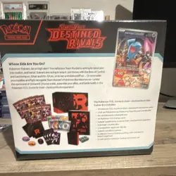 Pokemon TCG Scarlet & Violet—Destined Rivals Elite Trainer Box English Mewtwo 6+ - Image 2