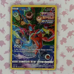 Pokemon Deoxys GG12/GG70 Crown Zenith Galarian Gallery Ultra Rare Holo Eng - Image 1
