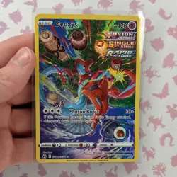 Pokemon Deoxys GG12/GG70 Crown Zenith Galarian Gallery Ultra Rare Holo Eng - Image 3