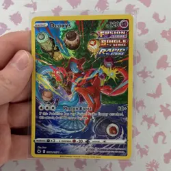 Pokemon Deoxys GG12/GG70 Crown Zenith Galarian Gallery Ultra Rare Holo Eng - Image 4