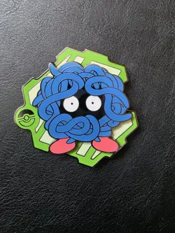 Tangela 151 Pokemon Journey Puzzle Fridge Magnet S-Chinese Offical New Erika - Image 1