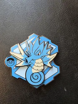 Seadra 151 Pokemon Journey Puzzle Fridge Magnet S-Chinese Offical New - Image 1