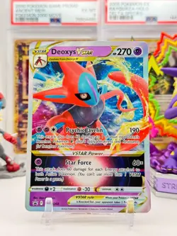 DEOXYS VSTAR HOLO SWORD & SHIELD PROMO POKEMON NM/M SWSH268 - Image 1