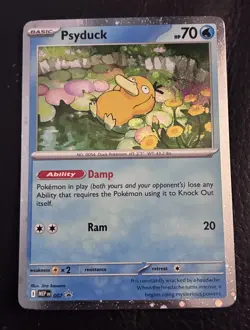Pokemon TCG Psyduck MEP 007 - Mega Evolutions - Image 1