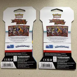 Pokemon Scarlet & Violet Destined Rivals Sleeved Booster Packs English - 2pks - Image 2