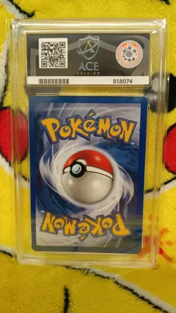 Pokemon Base Set 2 1999-2000 Pidgeot Holo 14/130 Ace Graded 8 NM-MT - Image 3