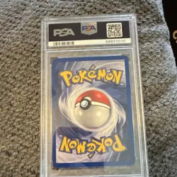 Pokemon Gym Challenge Brock's Ninetales Holo Rare PSA 6 Unlimited 3/132 - Image 2